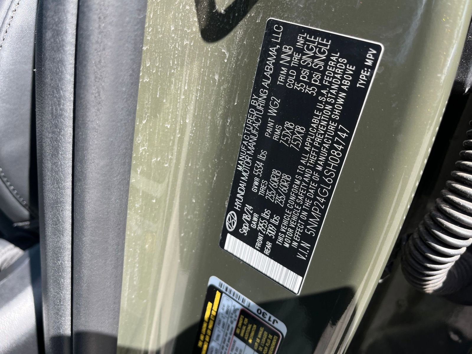 Thumbnail: 2025 Hyundai Santa Fe - 32