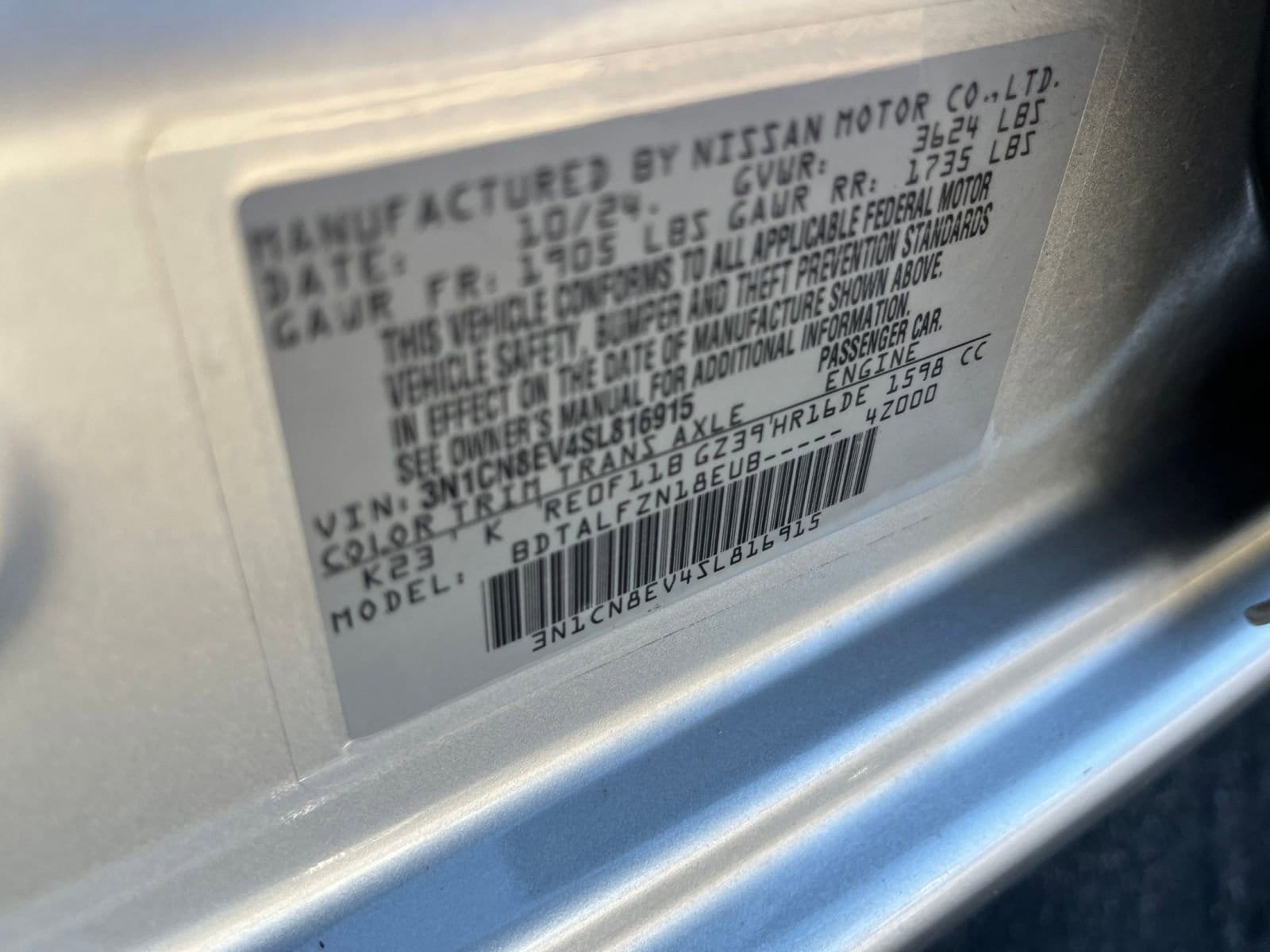 Thumbnail: 2025 Nissan Versa - 29