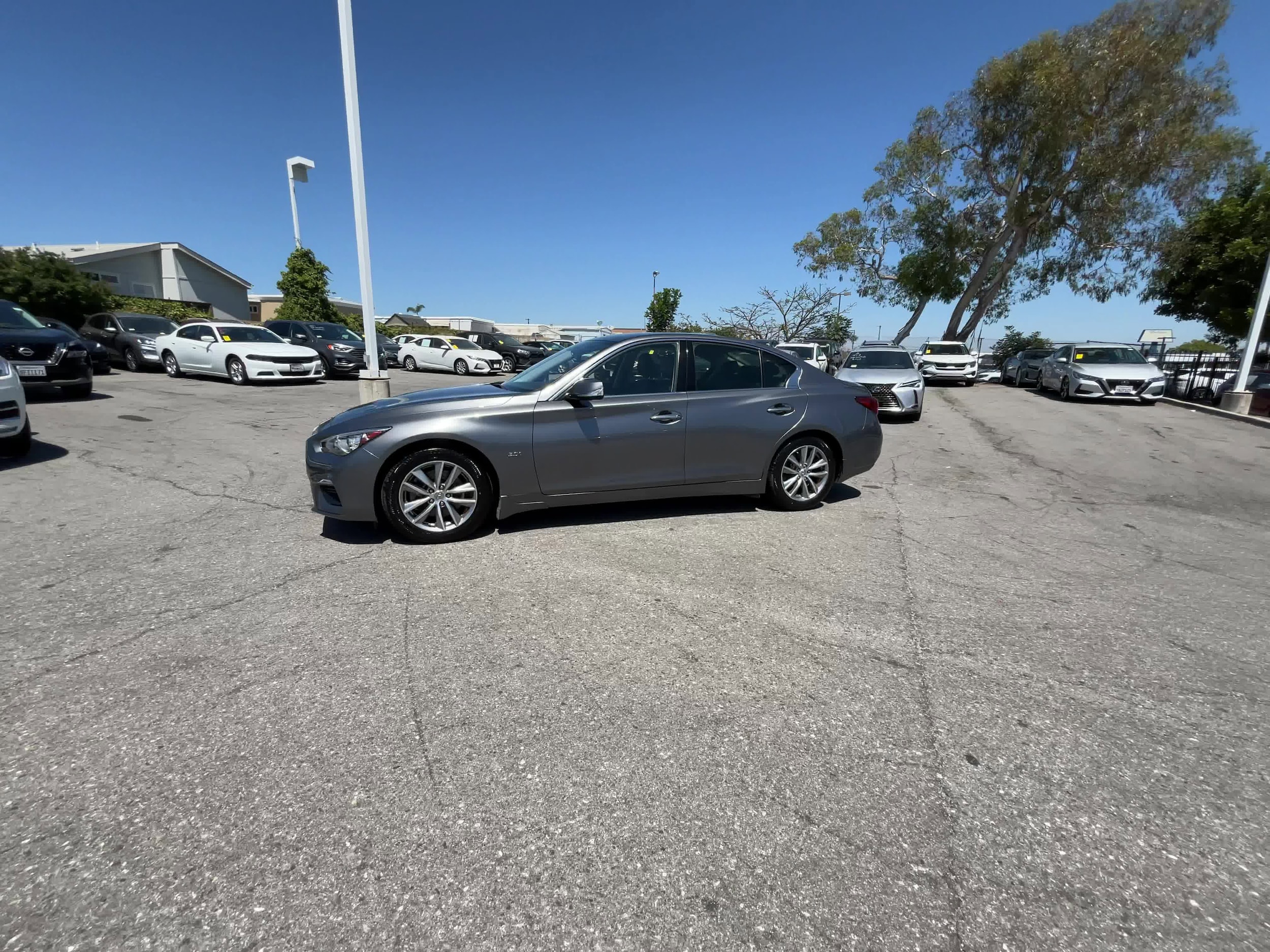 2020 INFINITI Q50 Pure 6