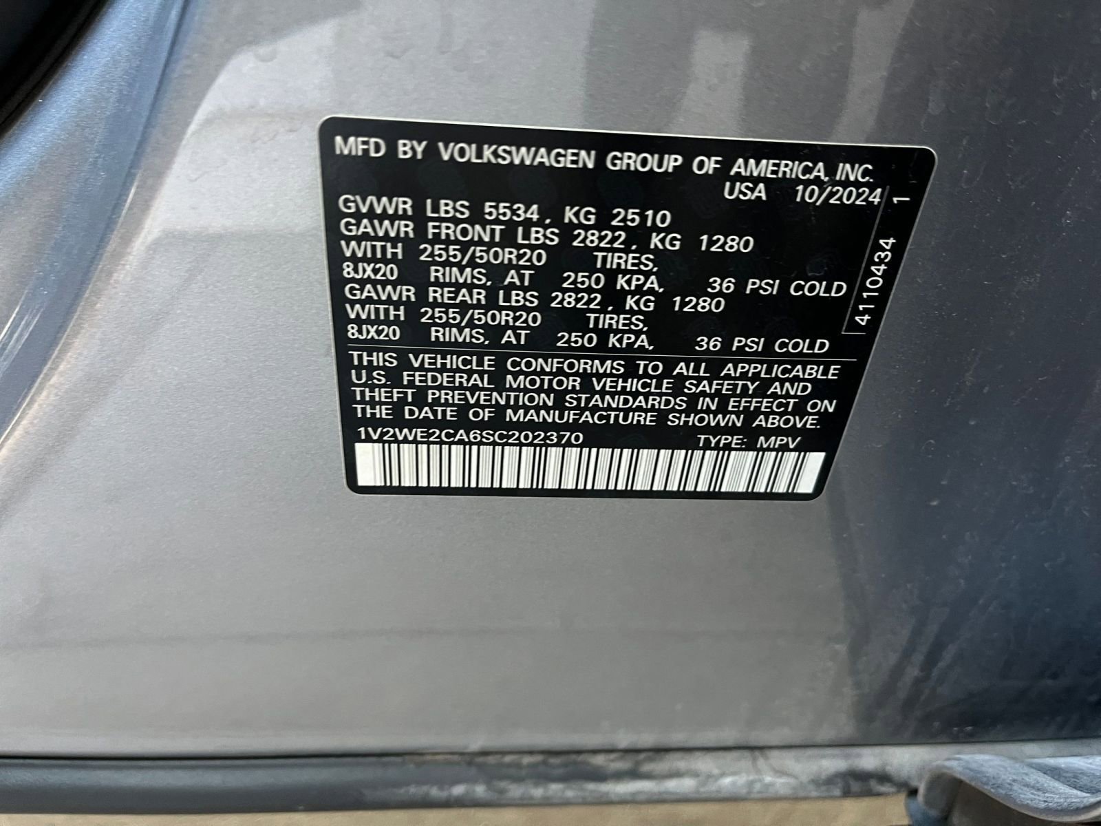 Thumbnail: 2025 Volkswagen Atlas - 29