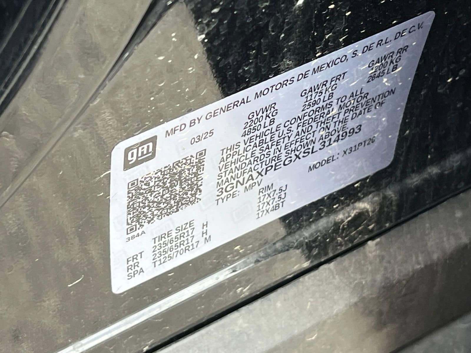 Thumbnail: 2025 Chevrolet Equinox - 29