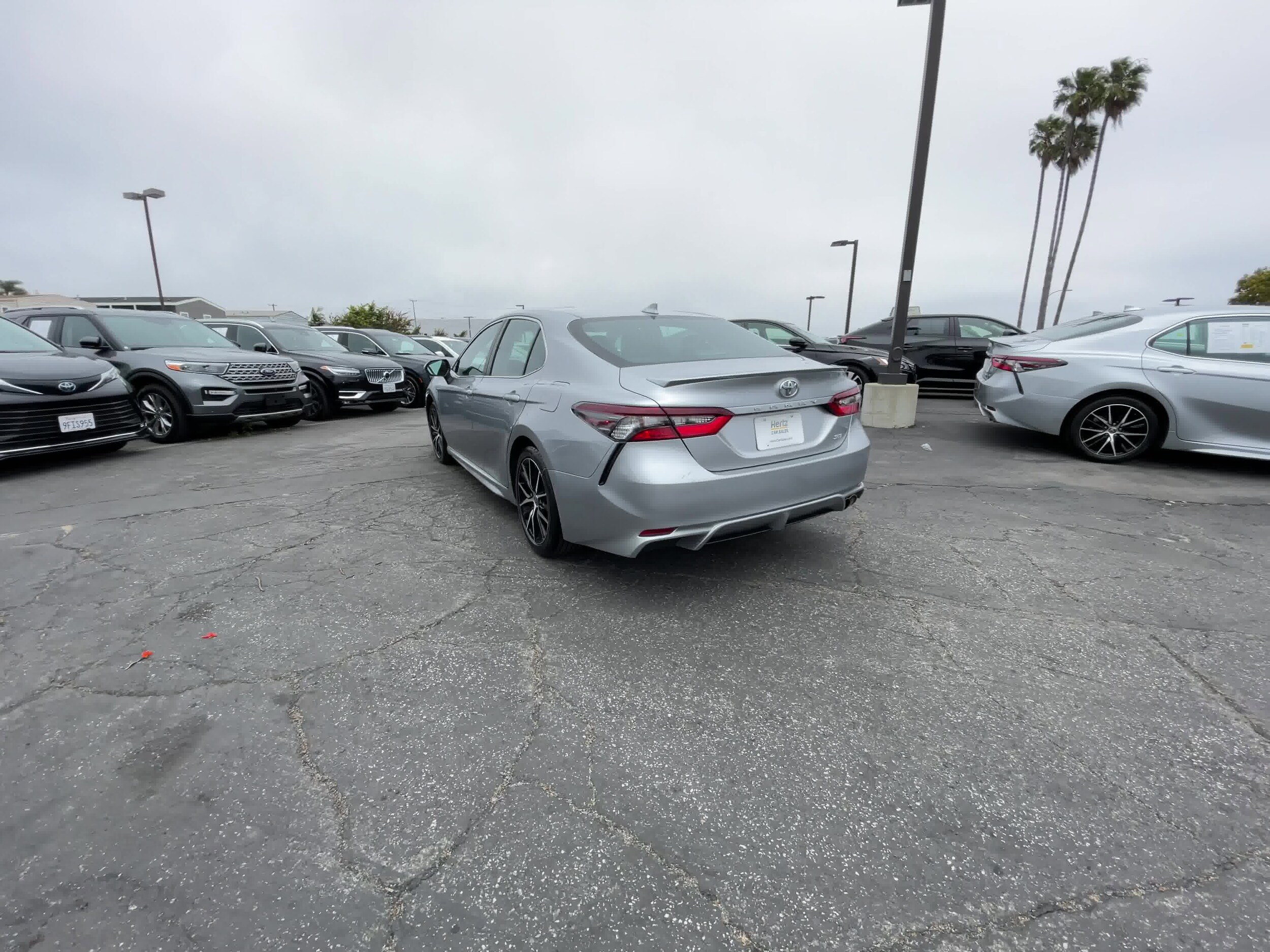 2023 Toyota Camry SE 9