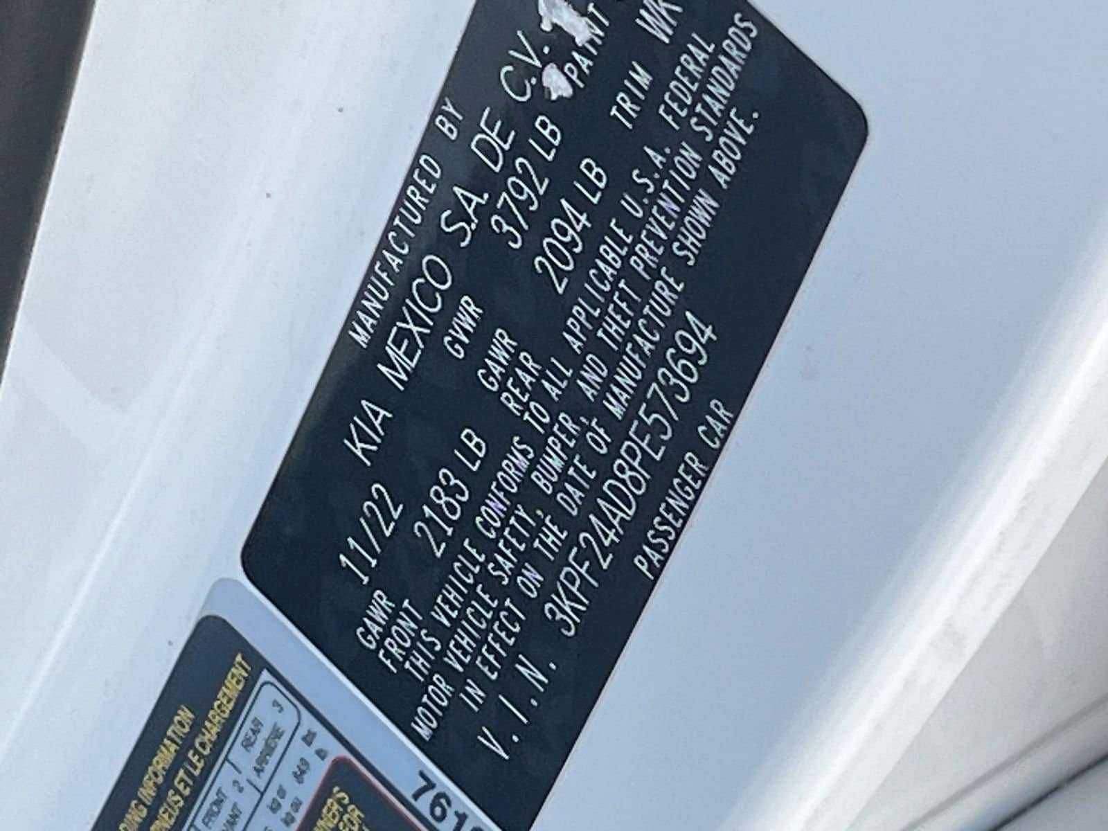 Thumbnail: 2023 Kia Forte - 29