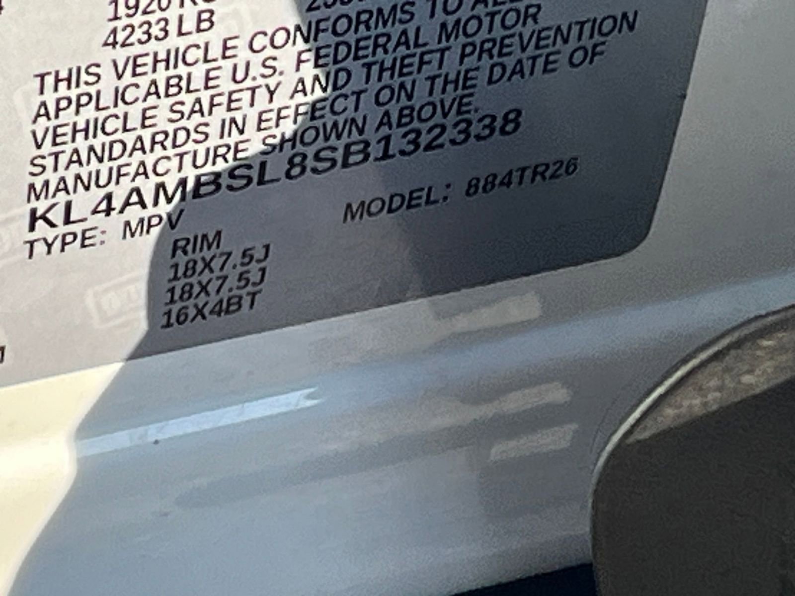 Thumbnail: 2025 Buick Encore GX - 29