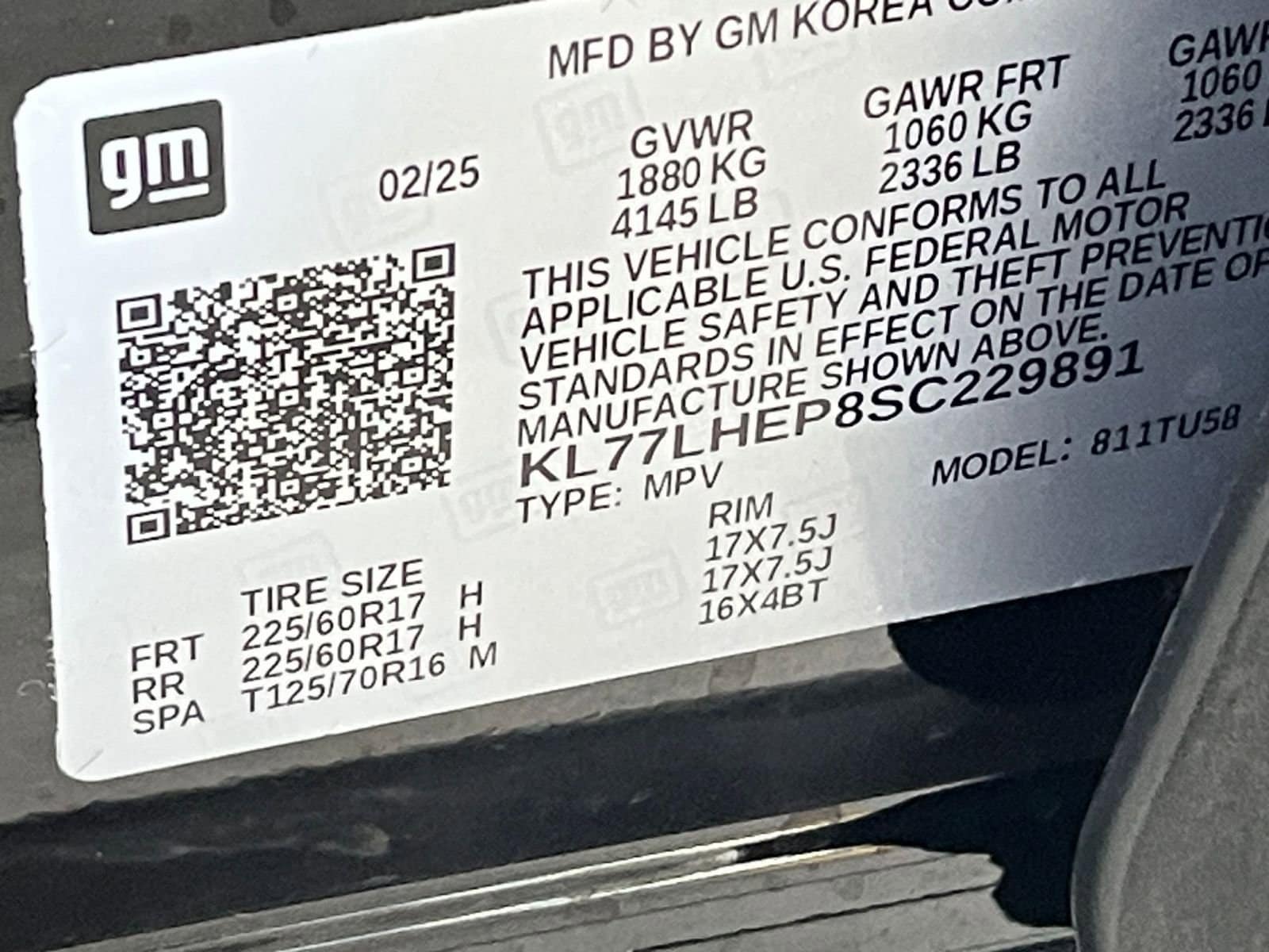 Thumbnail: 2025 Chevrolet Trax - 29