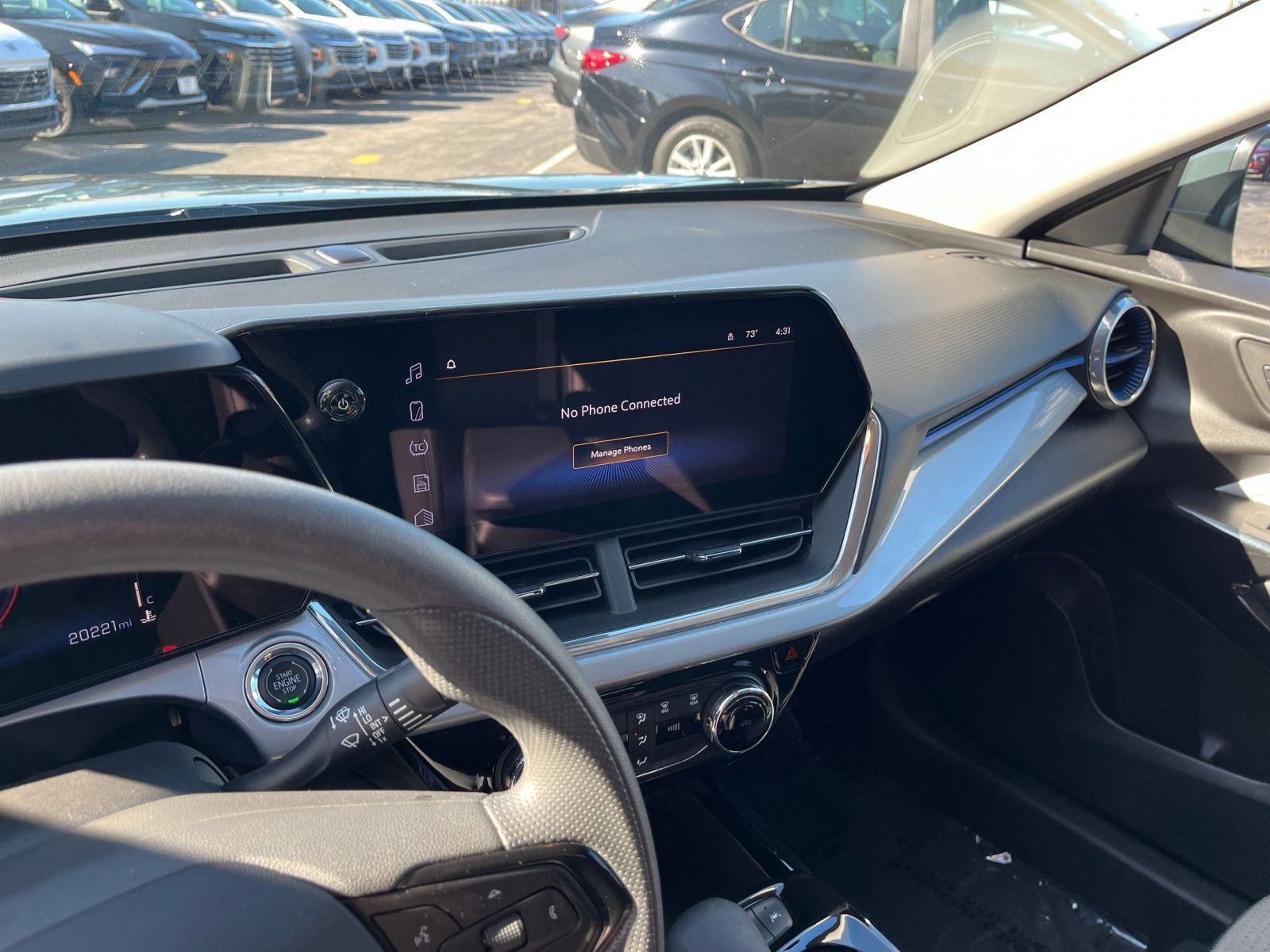 Thumbnail: 2025 Chevrolet Trax - 17