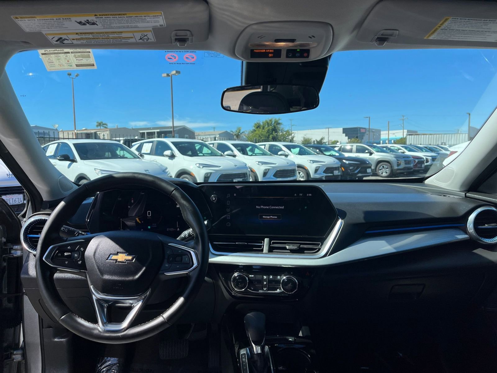 Thumbnail: 2025 Chevrolet Trax - 34