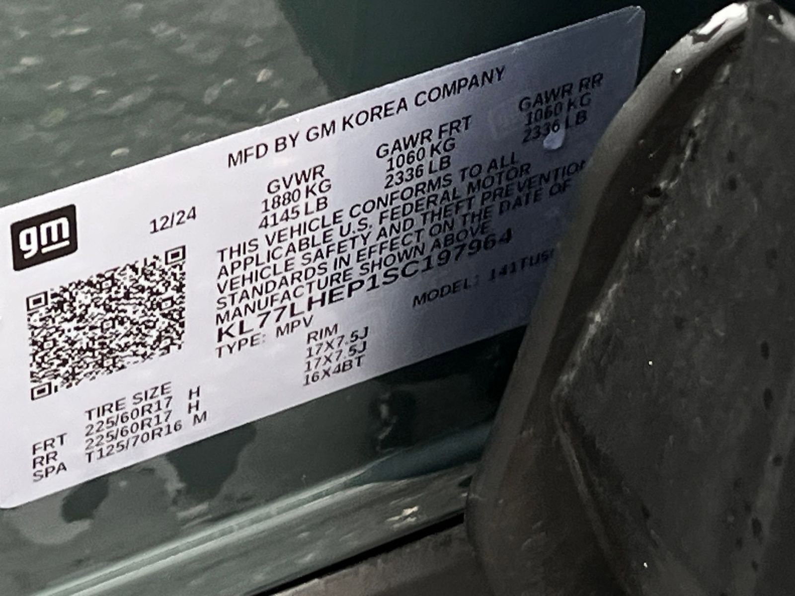 Thumbnail: 2025 Chevrolet Trax - 29