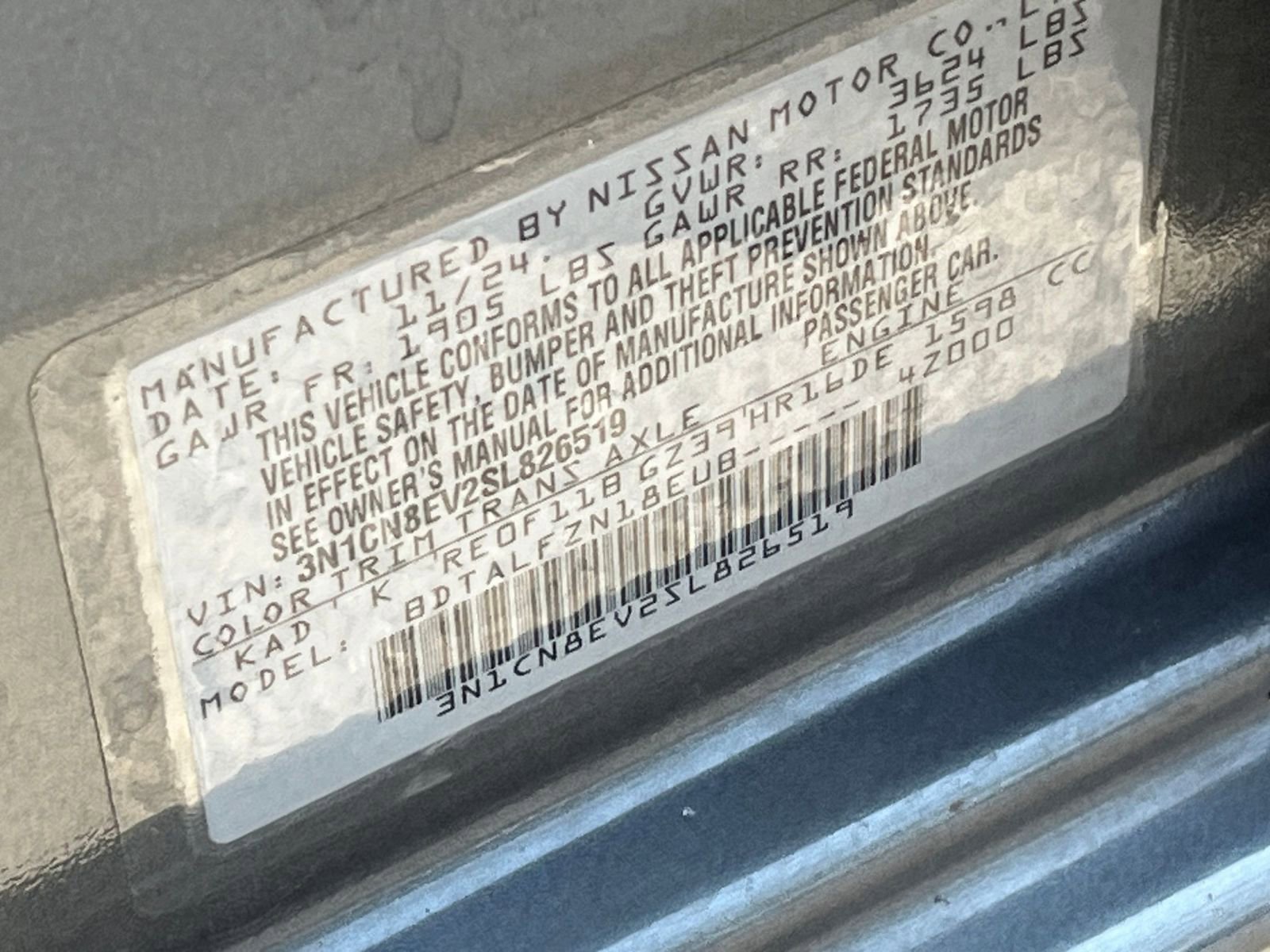 Thumbnail: 2025 Nissan Versa - 29