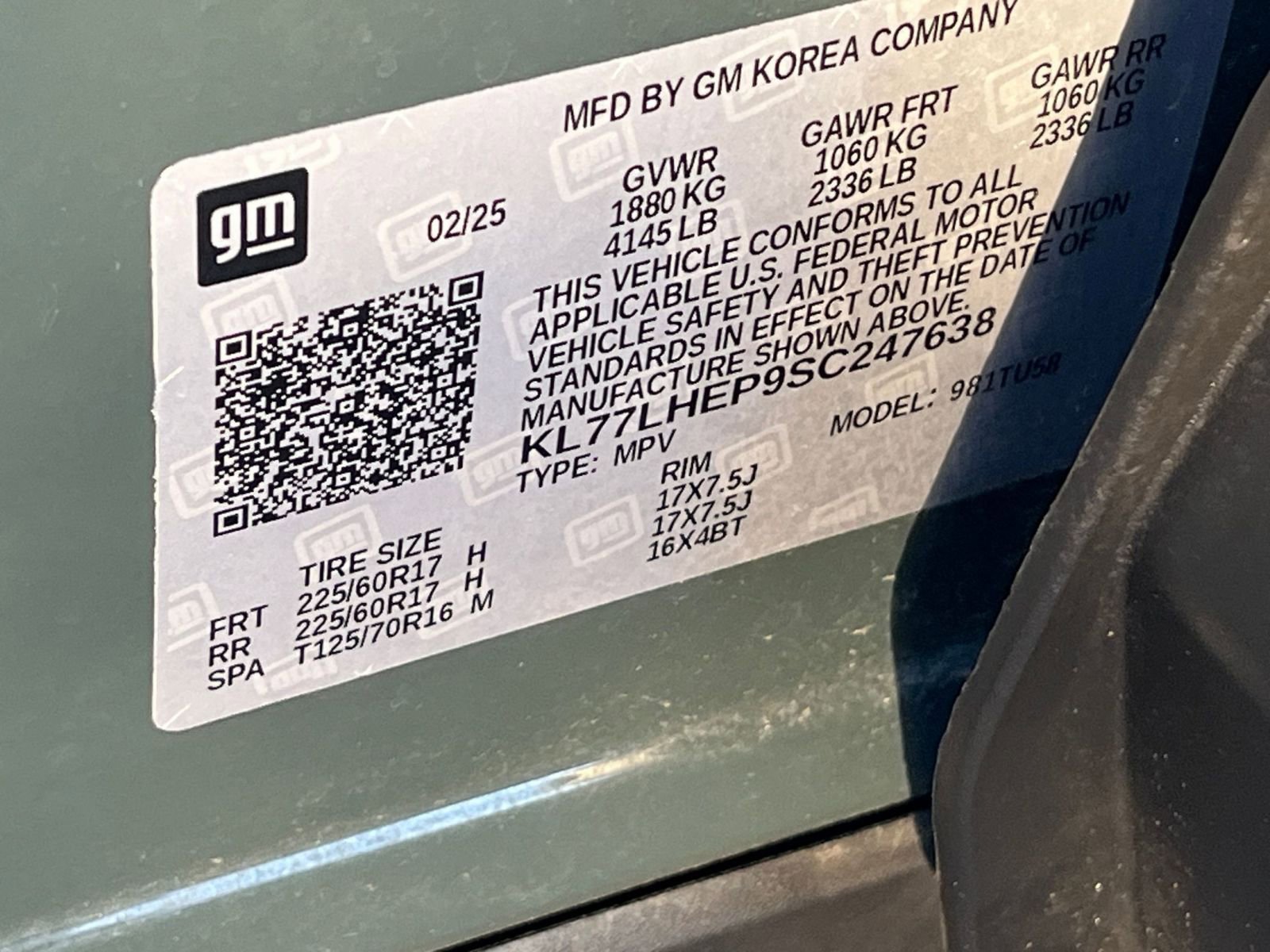 Thumbnail: 2025 Chevrolet Trax - 29