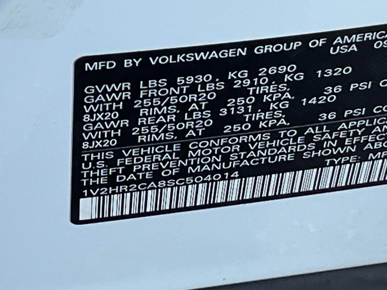 Thumbnail: 2025 Volkswagen Atlas - 29