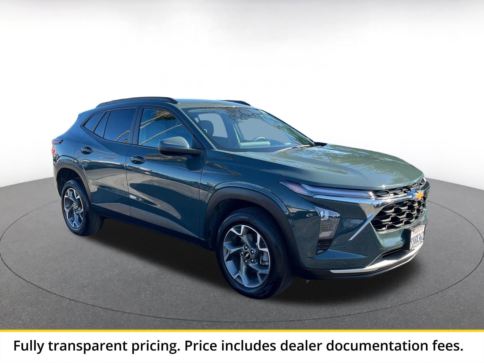 Thumbnail: 2025 Chevrolet Trax - 1