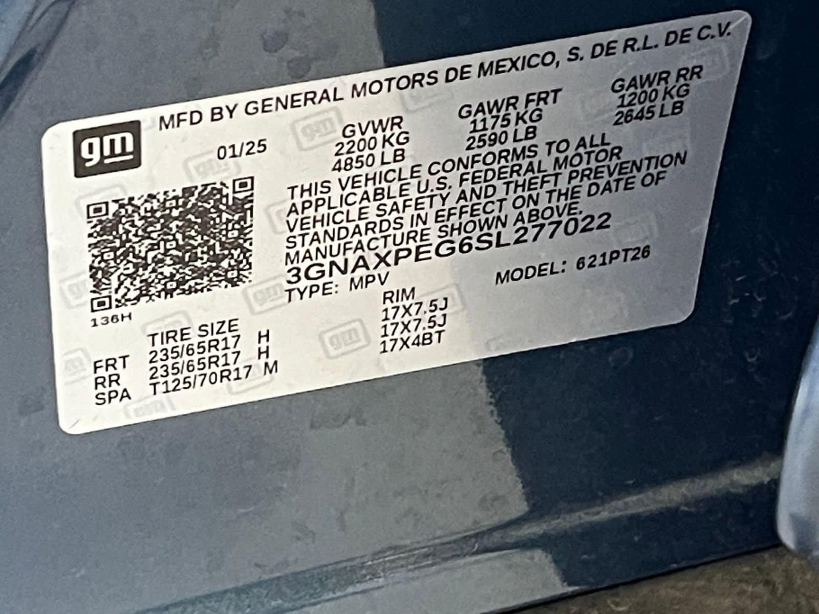 Thumbnail: 2025 Chevrolet Equinox - 29