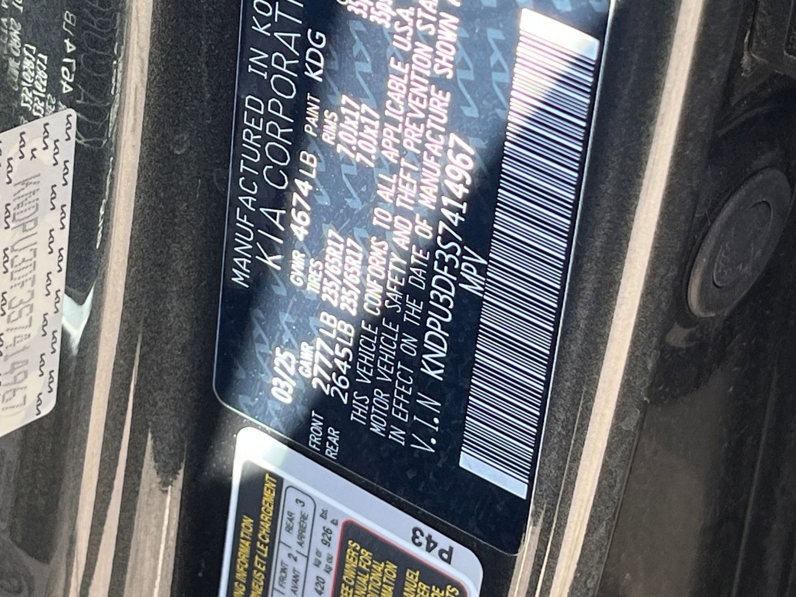 Thumbnail: 2025 Kia Sportage - 29