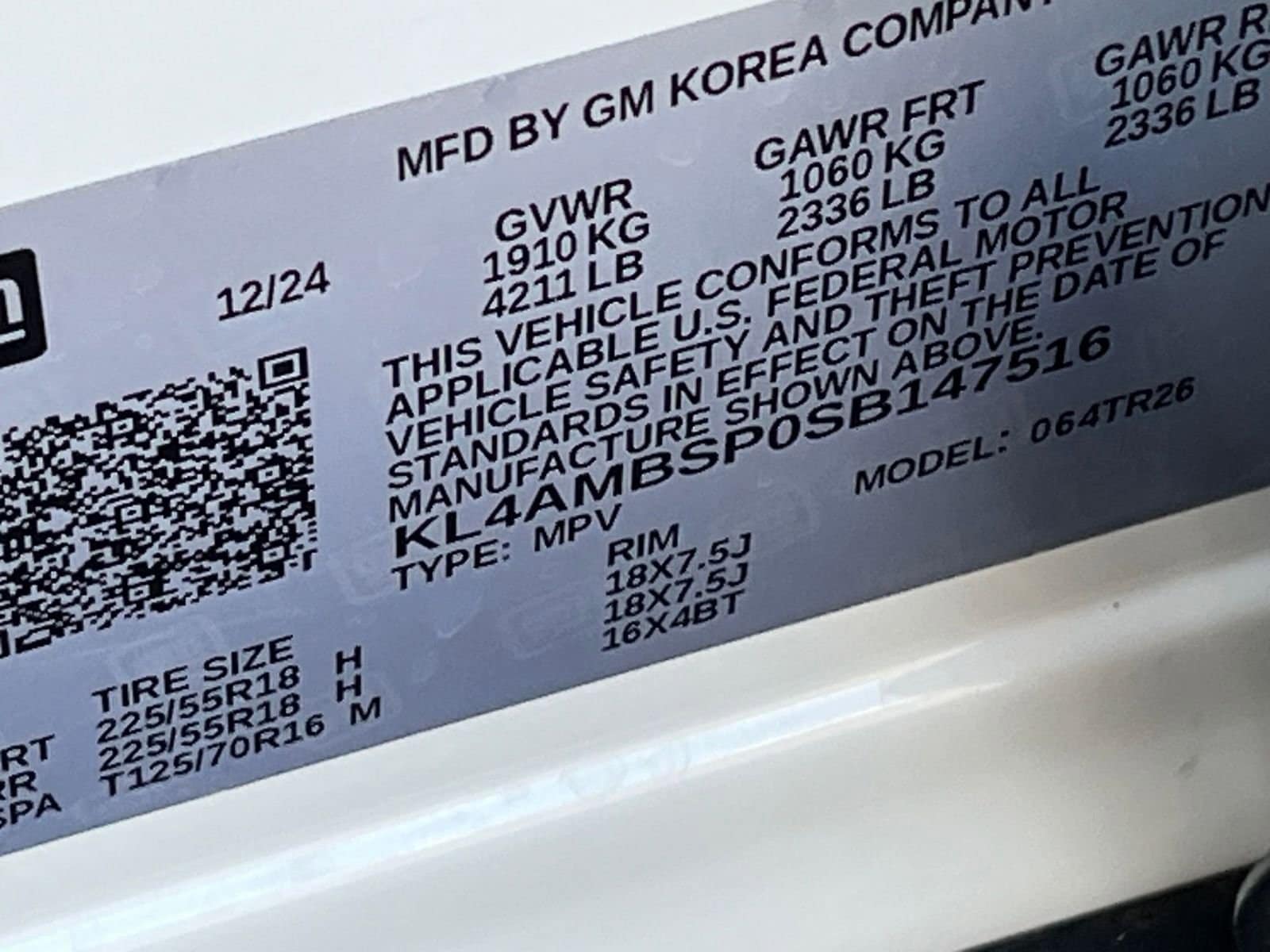 Thumbnail: 2025 Buick Encore GX - 29