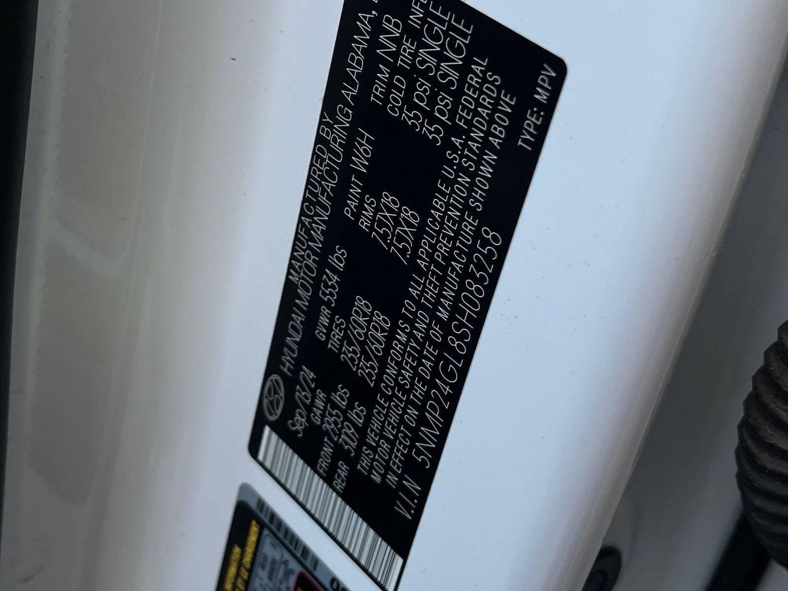 Thumbnail: 2025 Hyundai Santa Fe - 29