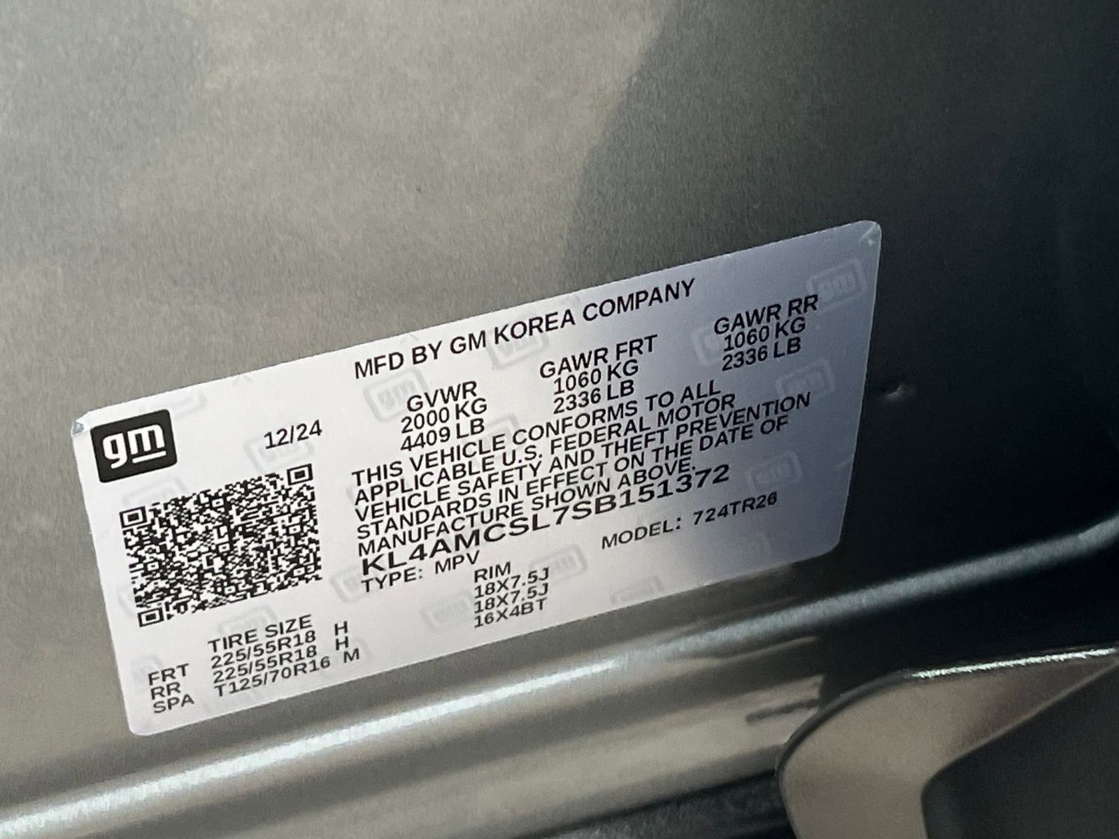 Thumbnail: 2025 Buick Encore GX - 30