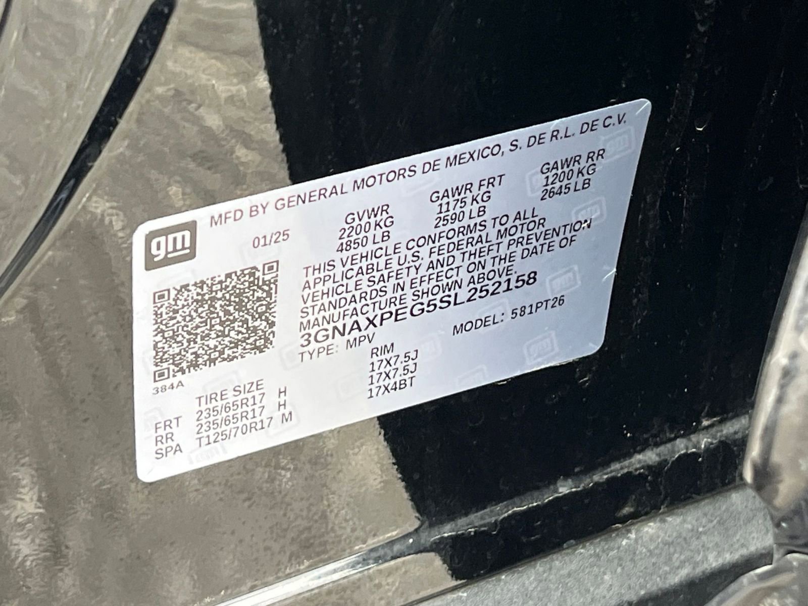 Thumbnail: 2025 Chevrolet Equinox - 30