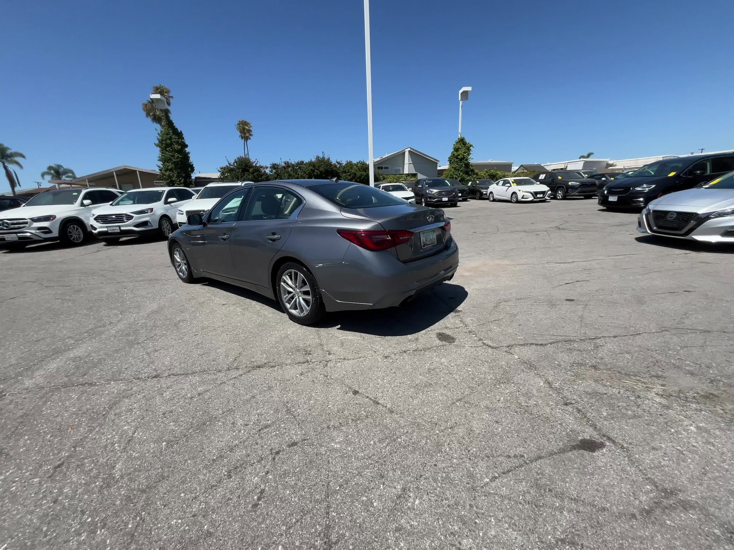 2020 INFINITI Q50 Pure 8