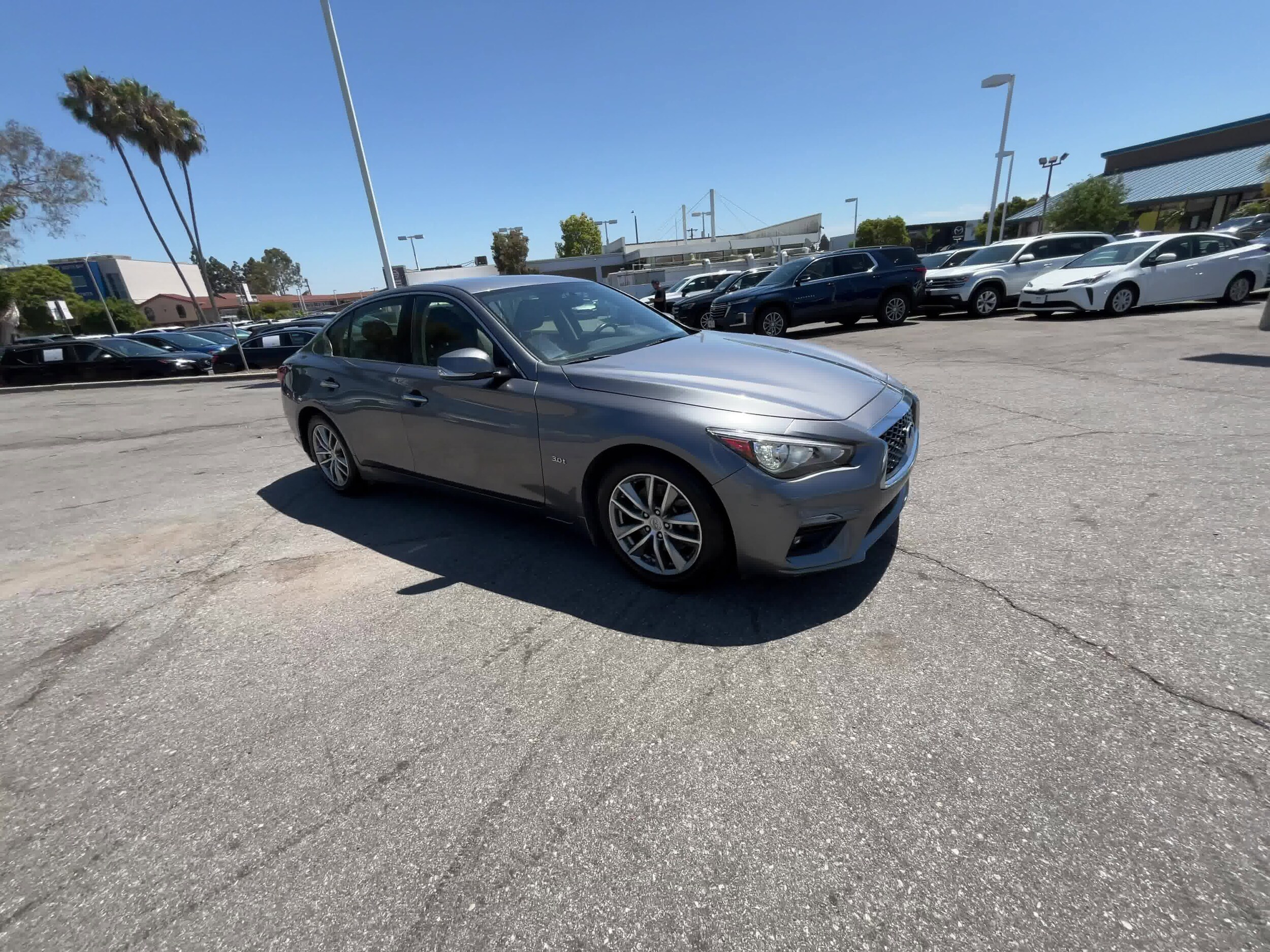 2020 INFINITI Q50 Pure 2