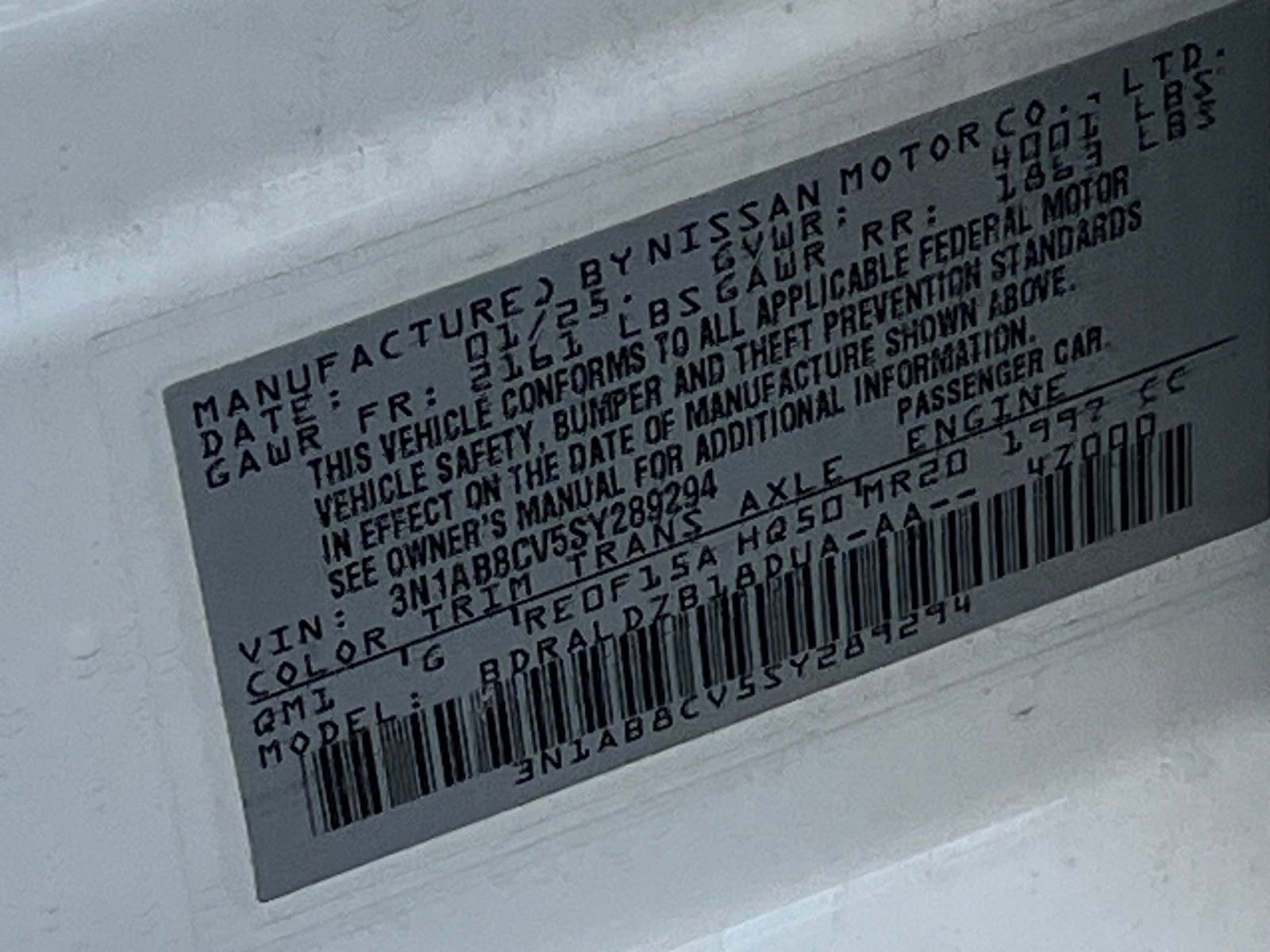 Thumbnail: 2025 Nissan Sentra - 29