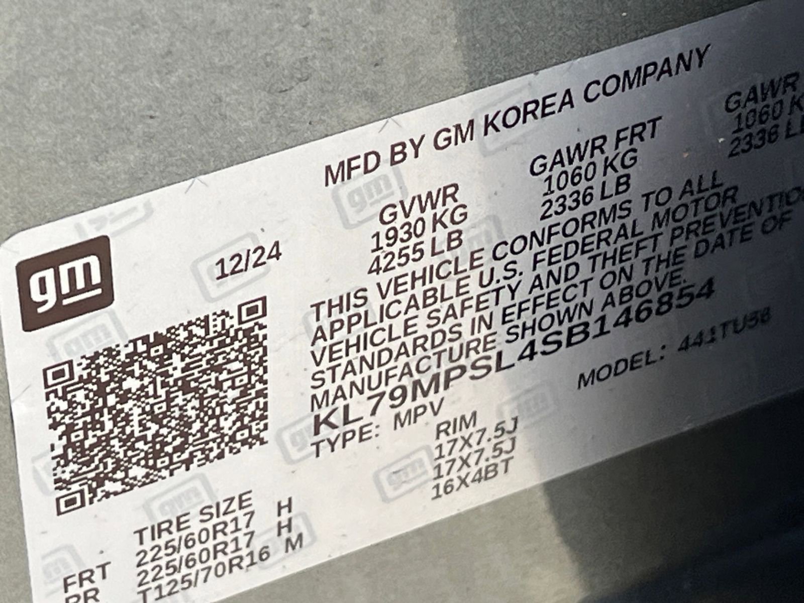 Thumbnail: 2025 Chevrolet TrailBlazer - 29