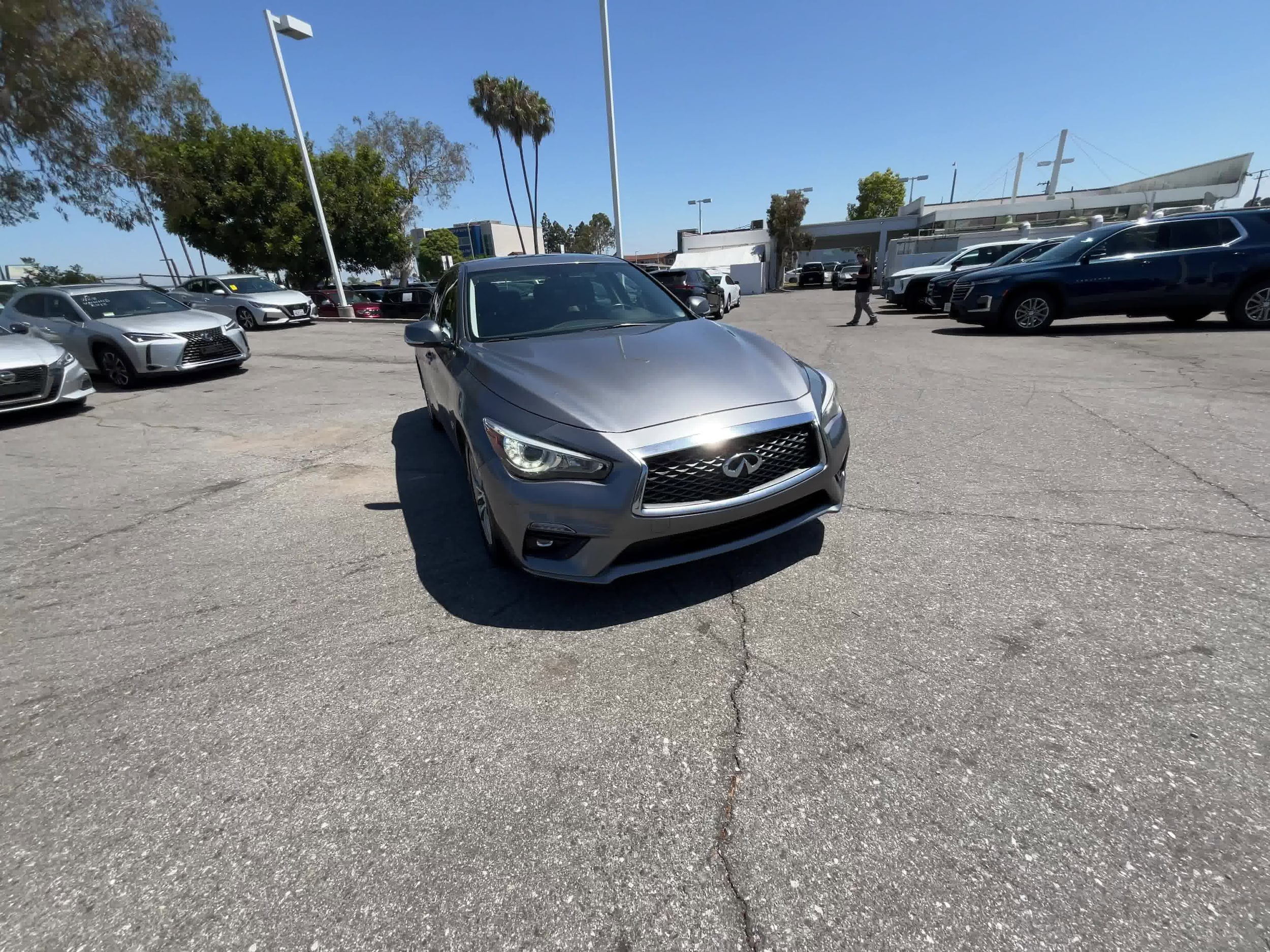 2020 INFINITI Q50 Pure 3