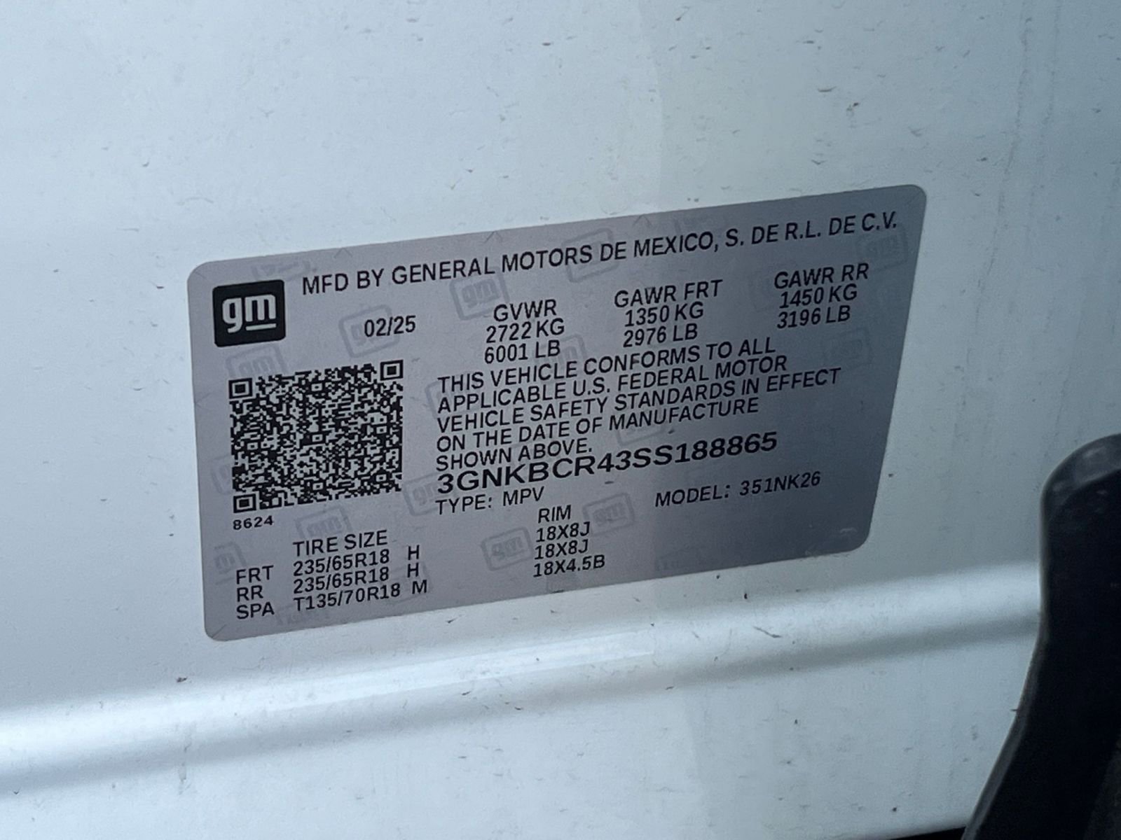 Thumbnail: 2025 Chevrolet Blazer - 30