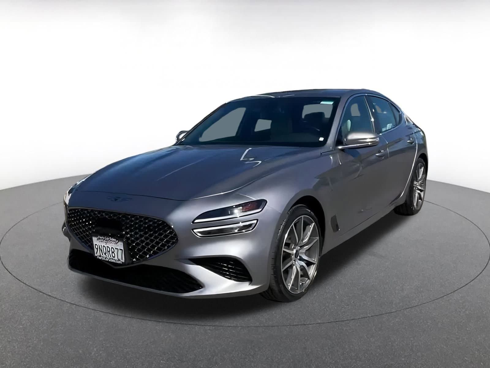 Thumbnail: 2025 Genesis G70 - 7