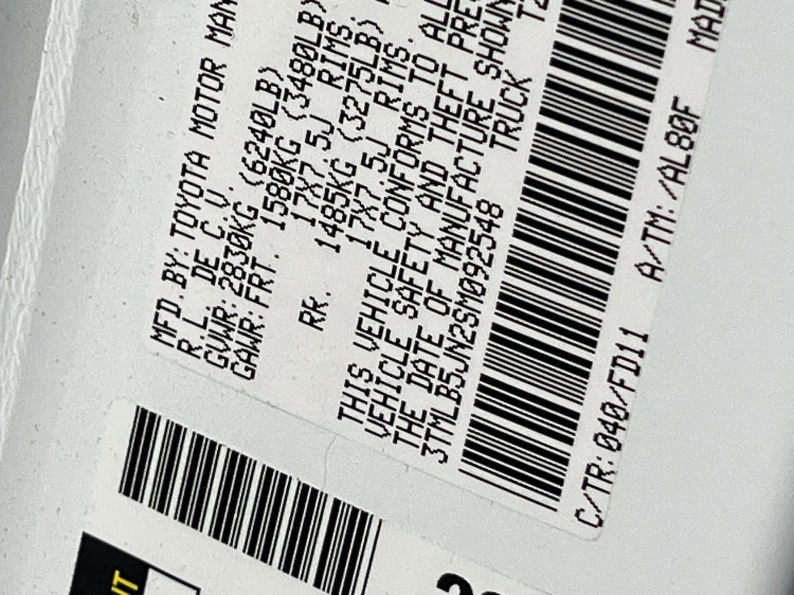 Thumbnail: 2025 Toyota Tacoma - 29