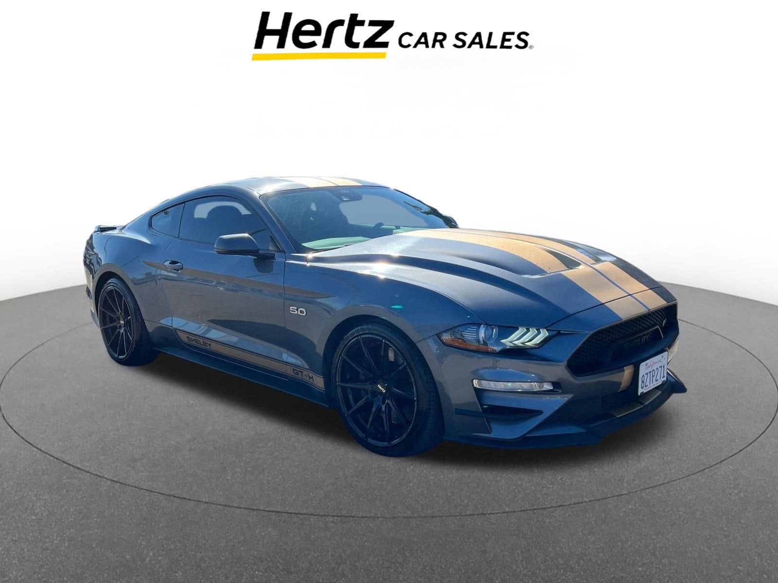 2022 Ford Mustang  Hero Image