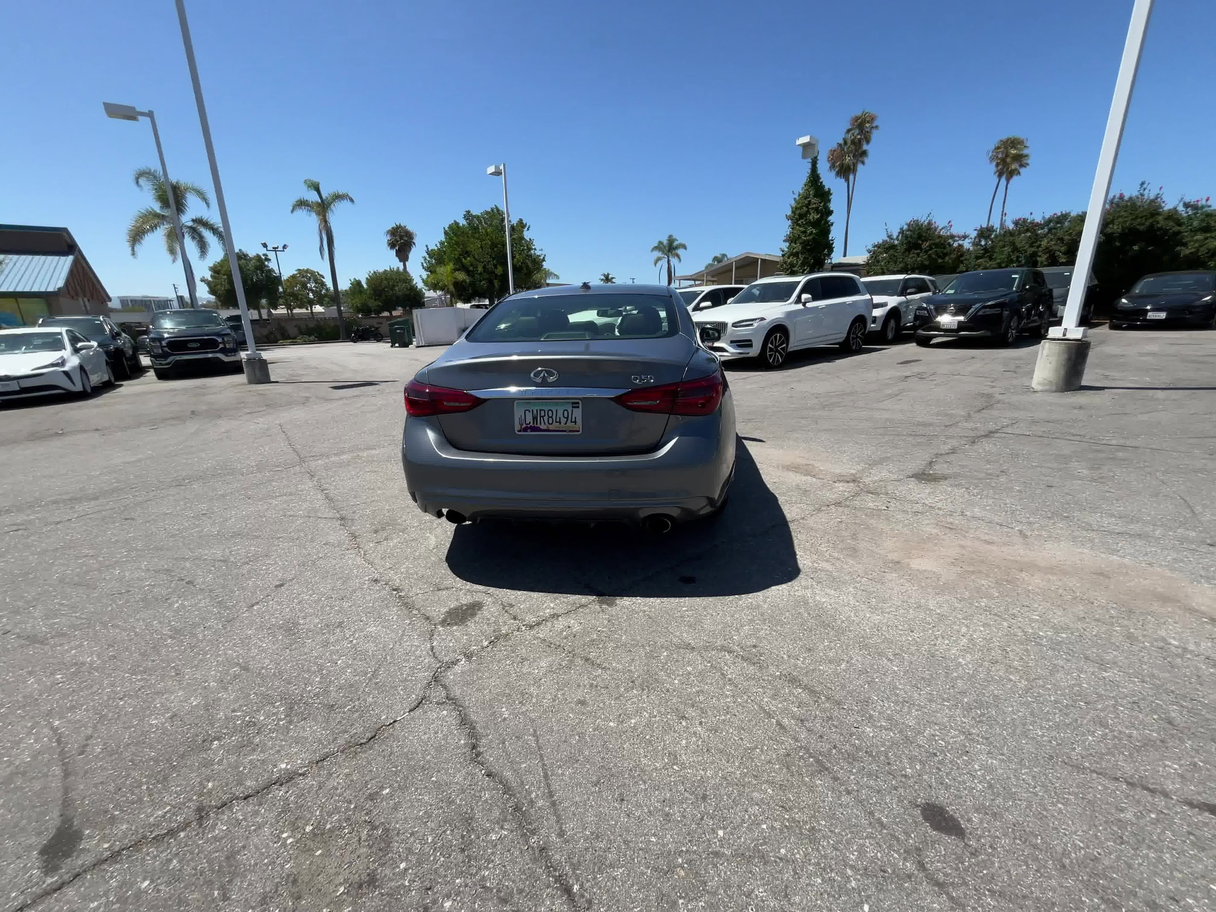 2020 INFINITI Q50 Pure 10