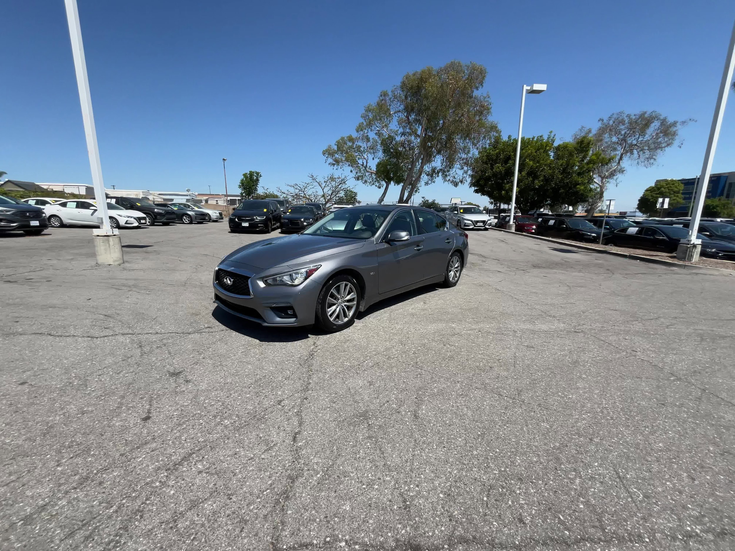 2020 INFINITI Q50 Pure 5