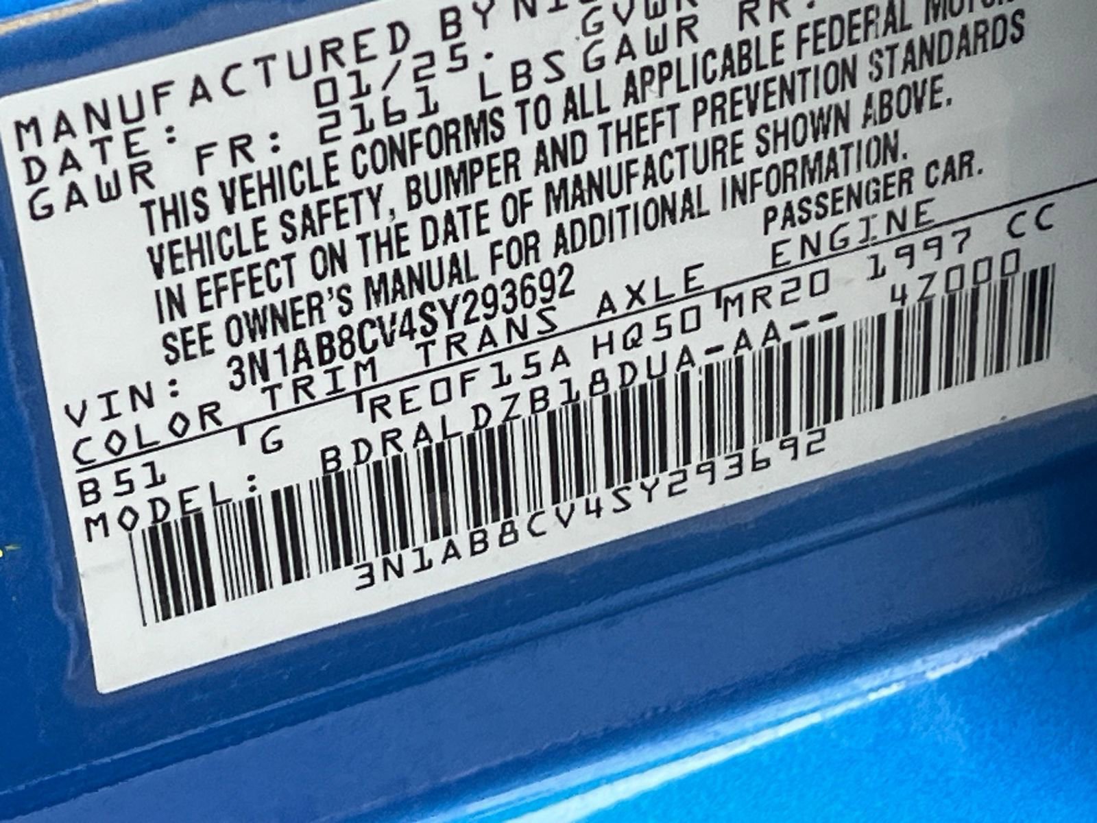 Thumbnail: 2025 Nissan Sentra - 29