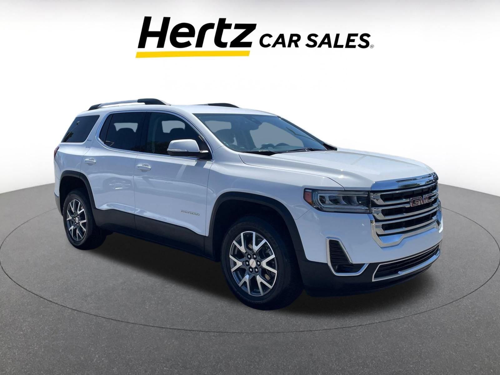 2023 GMC Acadia SLT Hero Image
