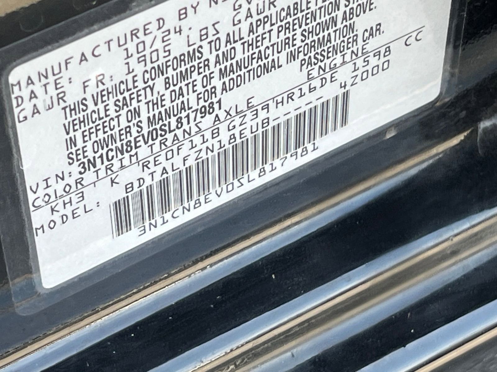 Thumbnail: 2025 Nissan Versa - 29