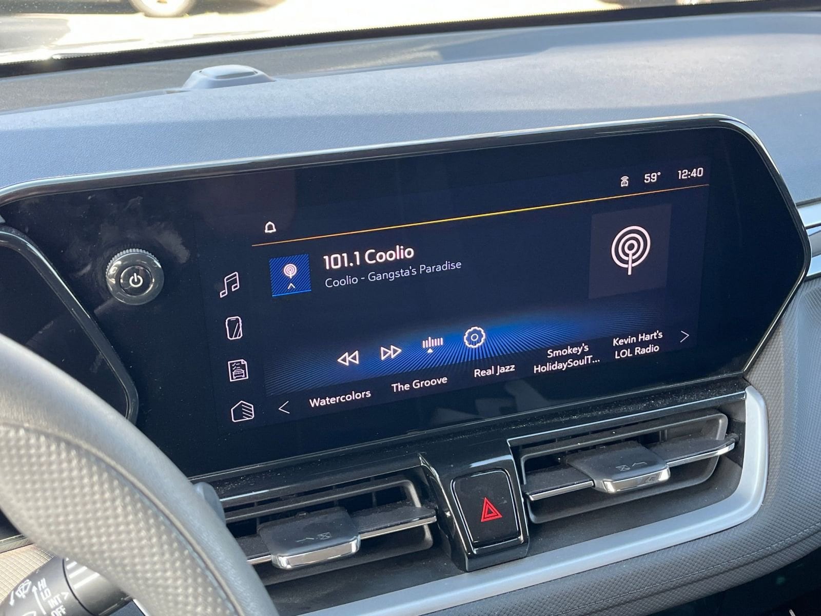 Thumbnail: 2025 Chevrolet TrailBlazer - 21