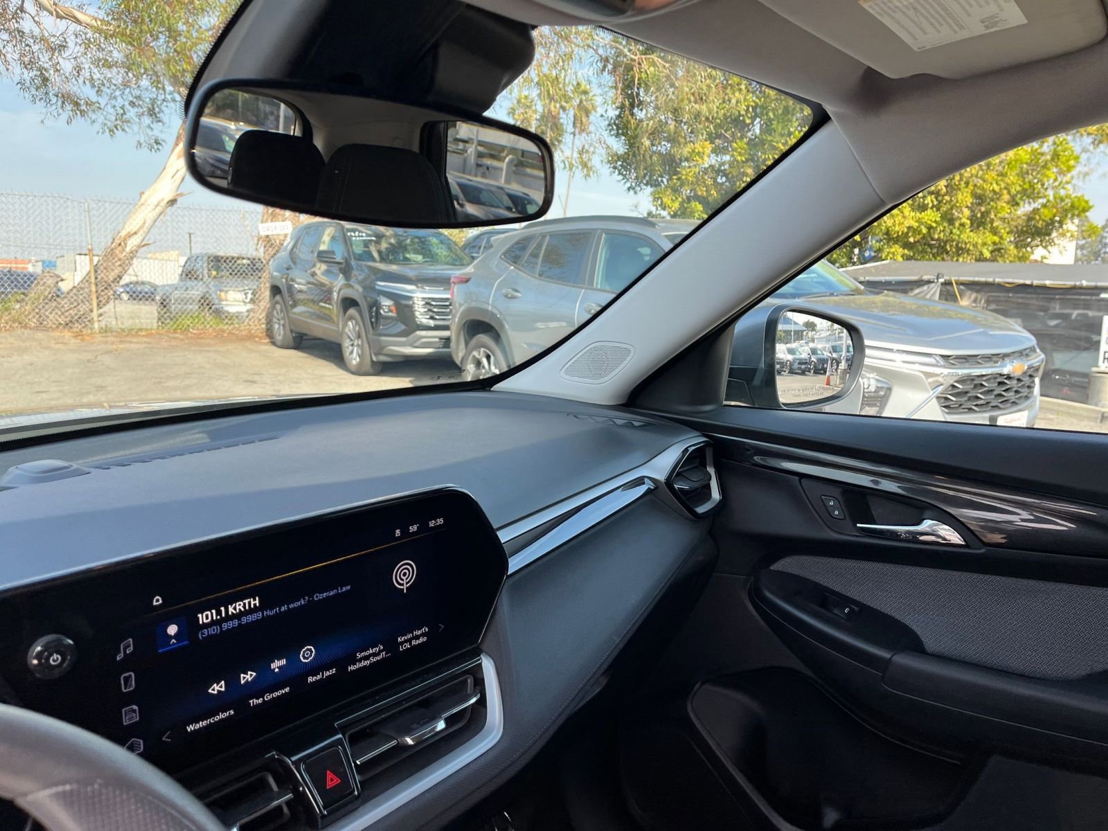 Thumbnail: 2025 Chevrolet TrailBlazer - 35