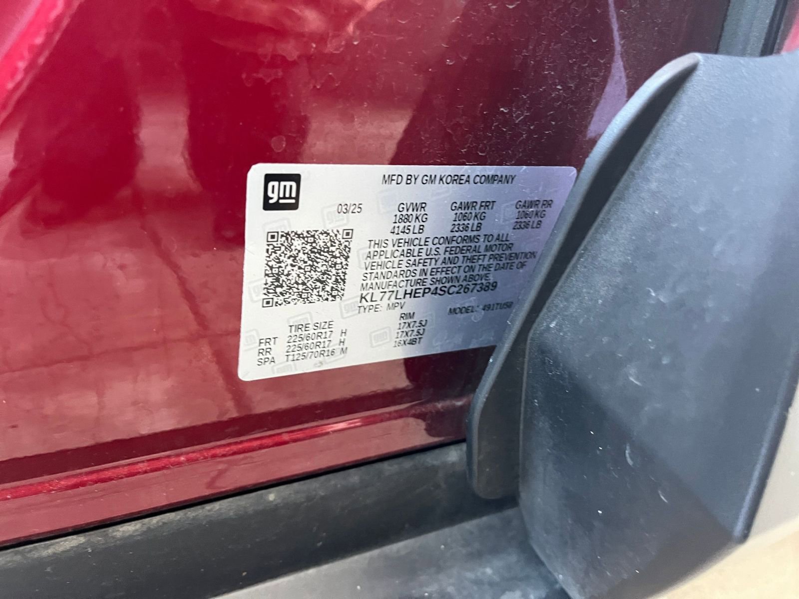 Thumbnail: 2025 Chevrolet Trax - 30