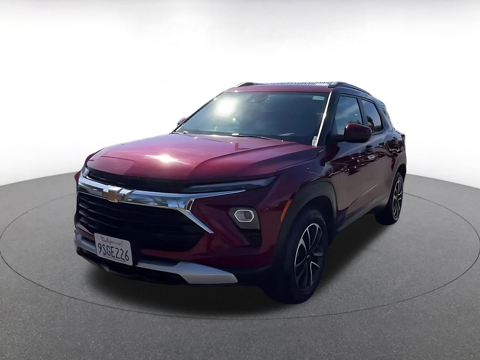 Thumbnail: 2025 Chevrolet TrailBlazer - 7