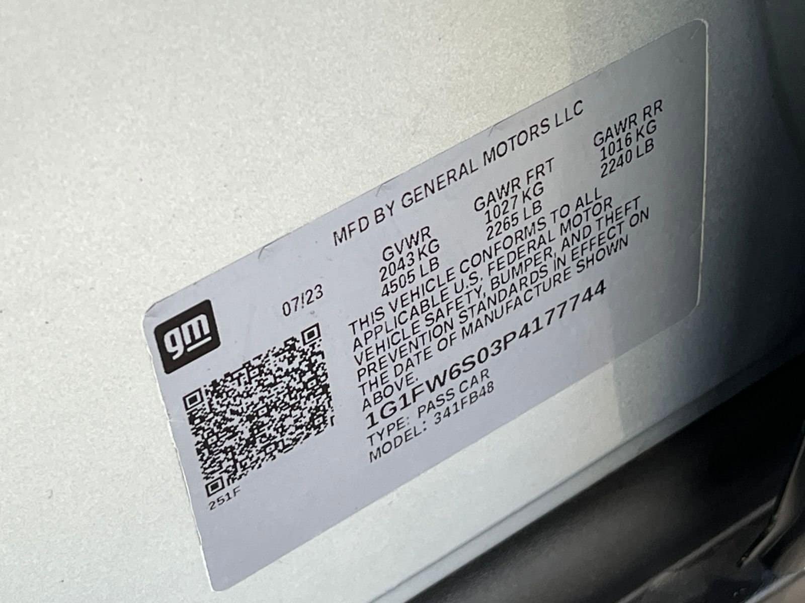Thumbnail: 2023 Chevrolet Bolt EV - 28