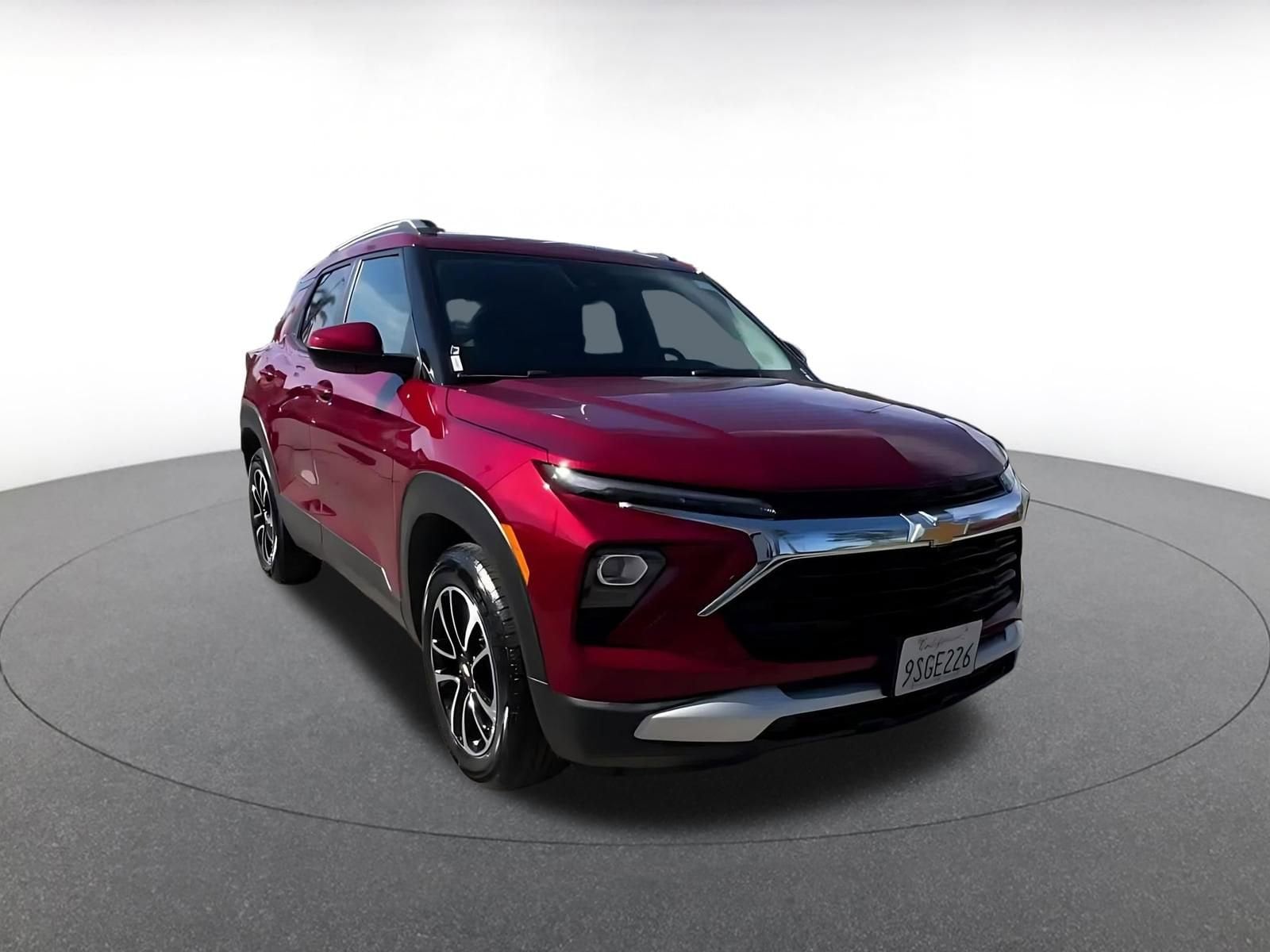 Thumbnail: 2025 Chevrolet TrailBlazer - 3