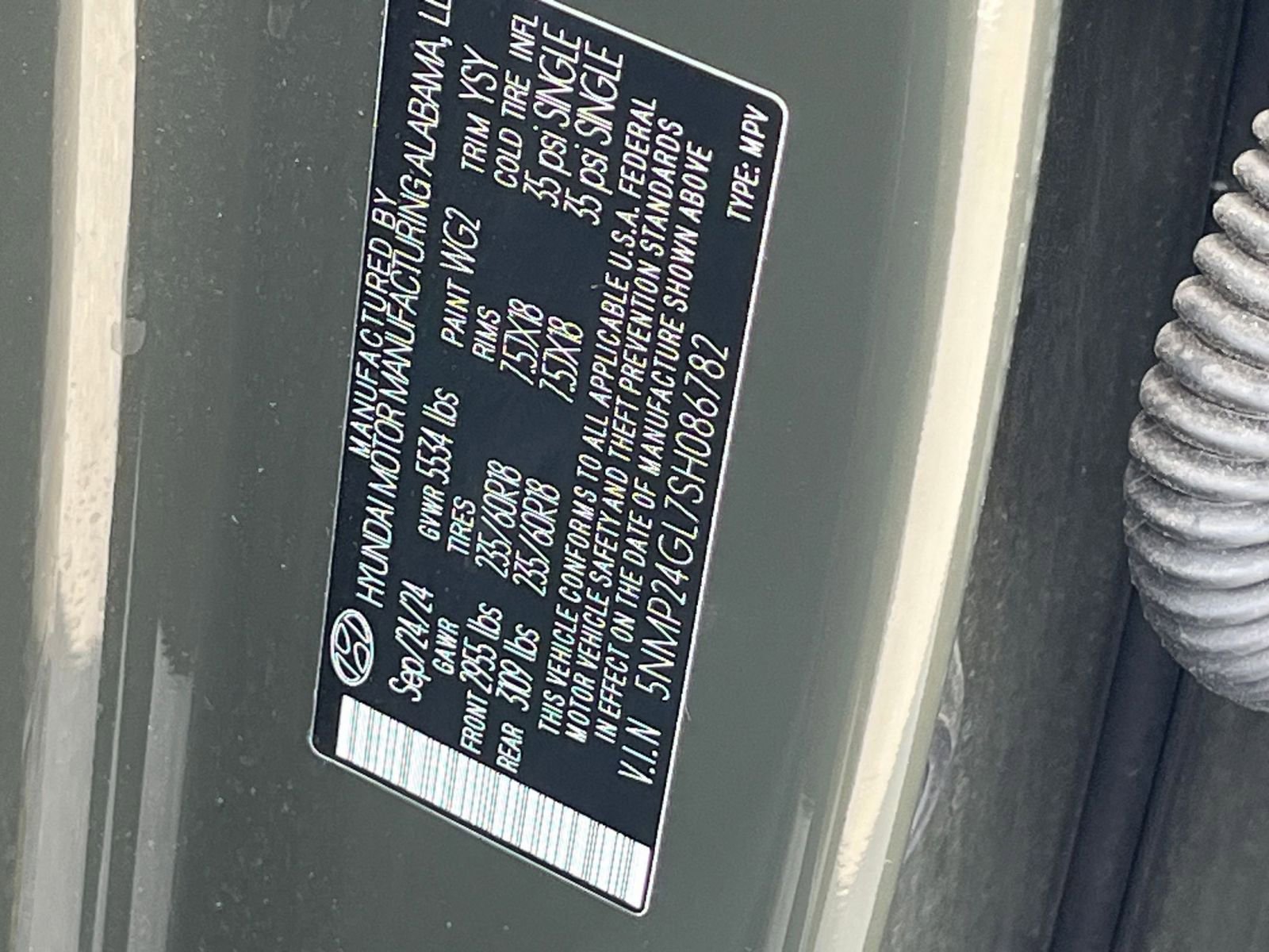 Thumbnail: 2025 Hyundai Santa Fe - 32