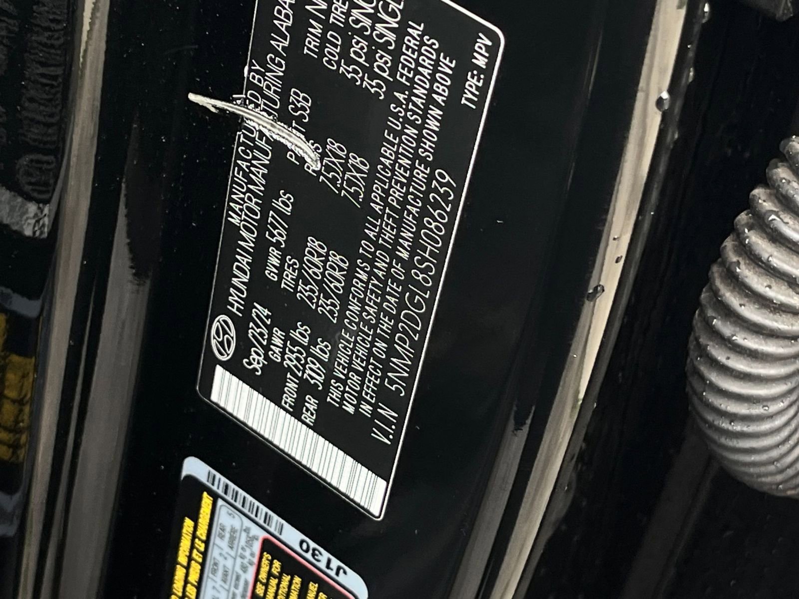 Thumbnail: 2025 Hyundai Santa Fe - 32