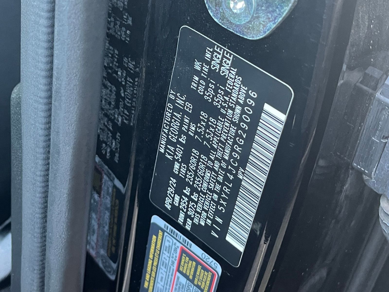 Thumbnail: 2024 Kia Sorento - 31