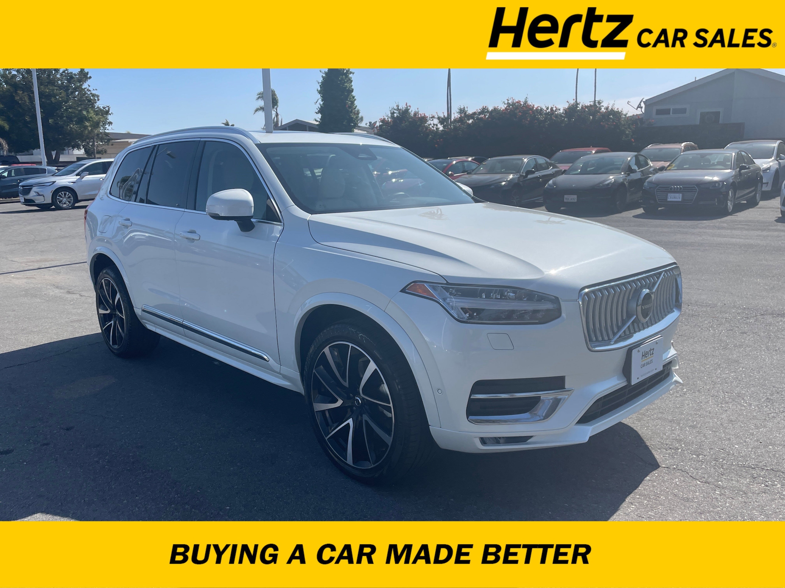 2024 Volvo XC90 B6 Plus Hero Image