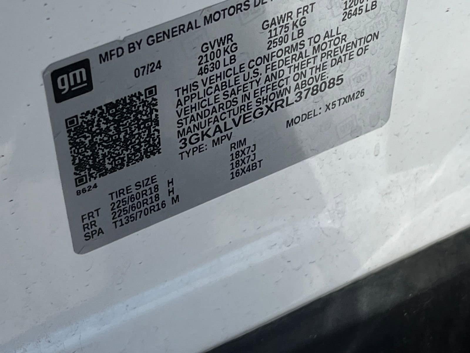 Thumbnail: 2024 GMC Terrain - 24