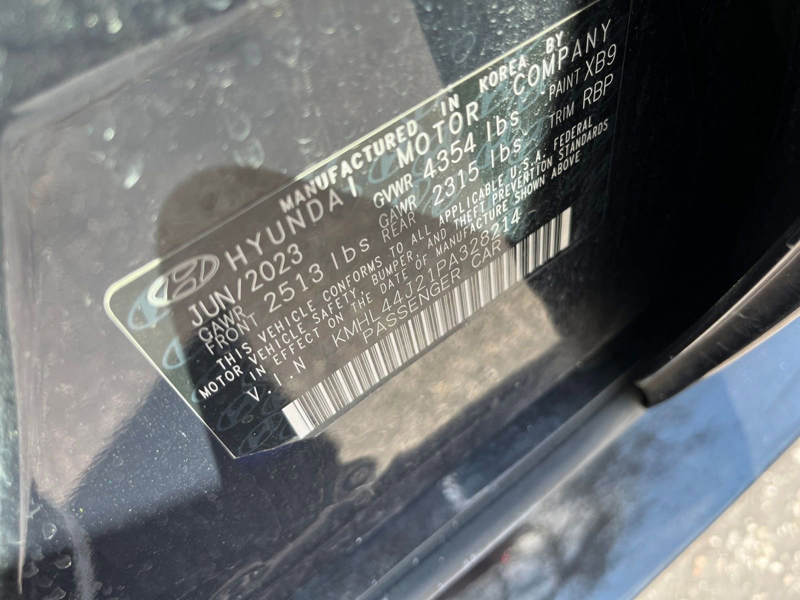 Thumbnail: 2023 Hyundai Sonata - 32