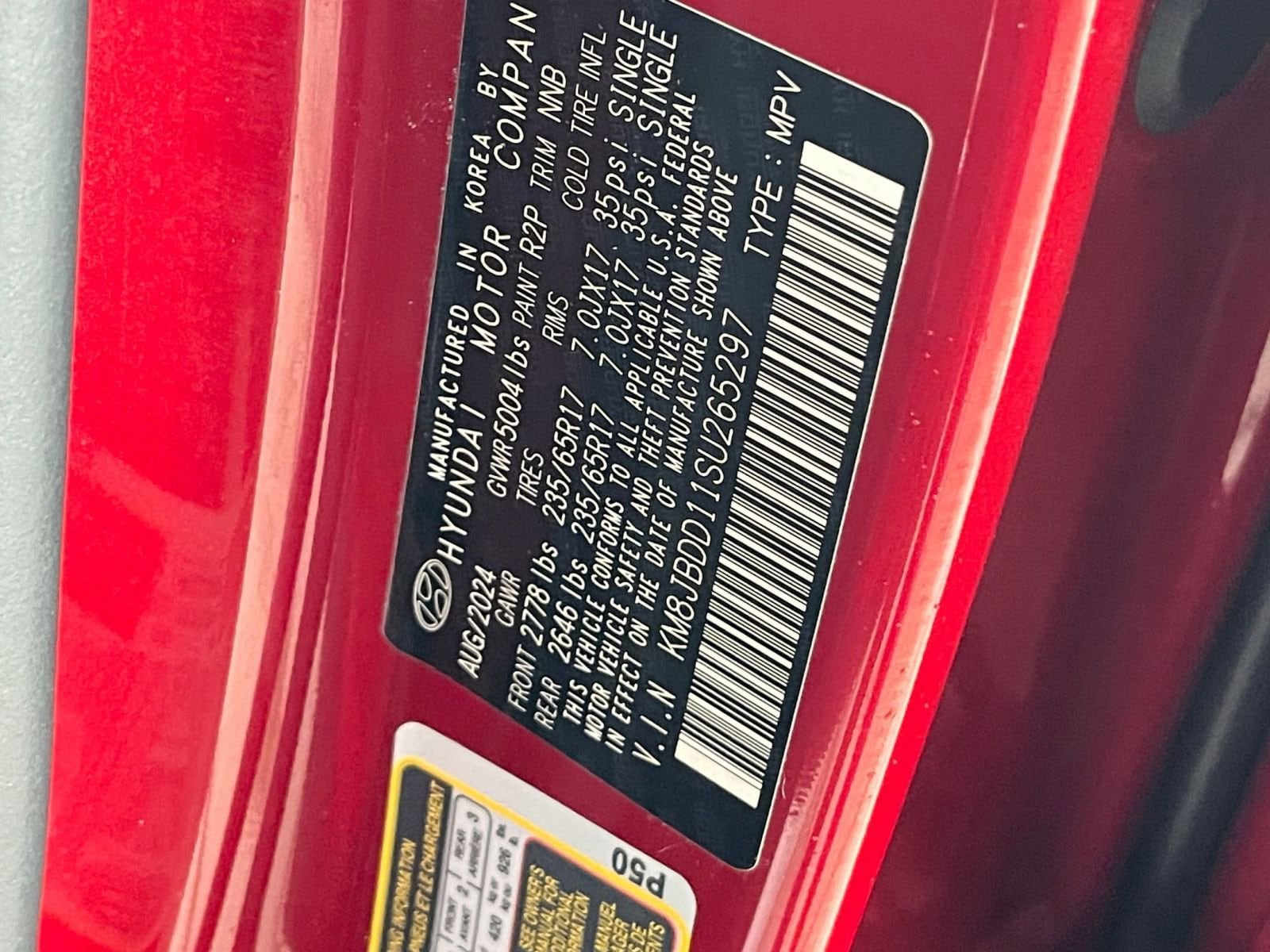 Thumbnail: 2025 Hyundai Tucson - 29