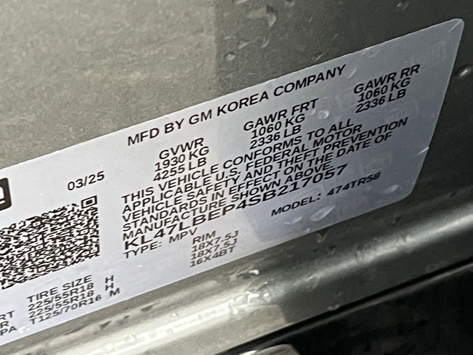 Thumbnail: 2025 Buick Envista - 29